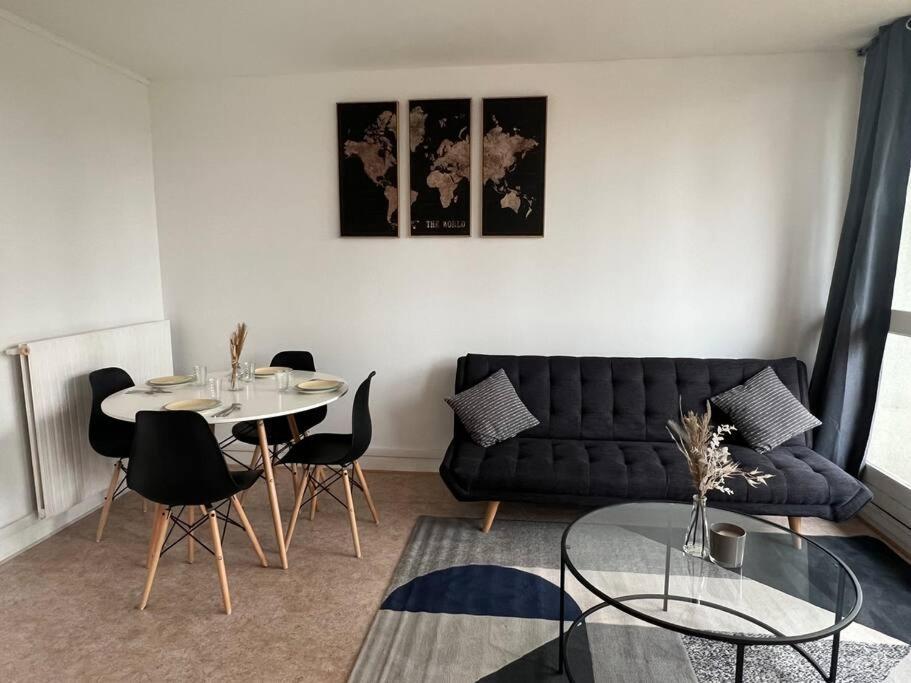 Appt T3, 65 M2 Proche De Paris Appartement Méry-sur-Oise Buitenkant foto