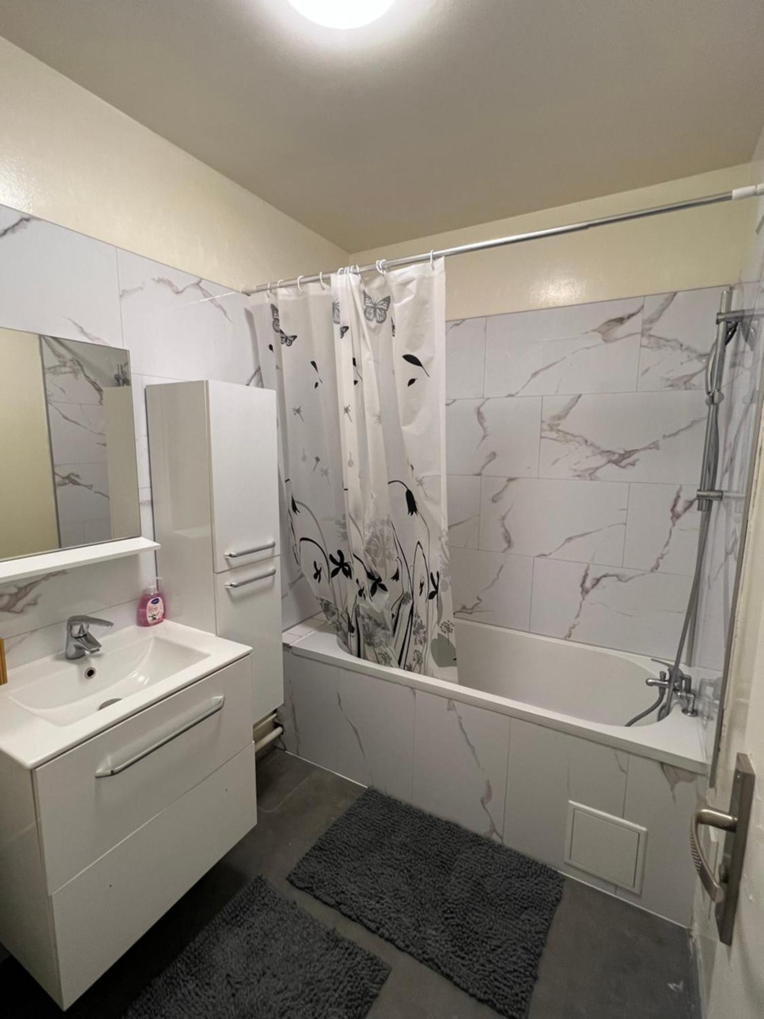 Appt T3, 65 M2 Proche De Paris Appartement Méry-sur-Oise Buitenkant foto