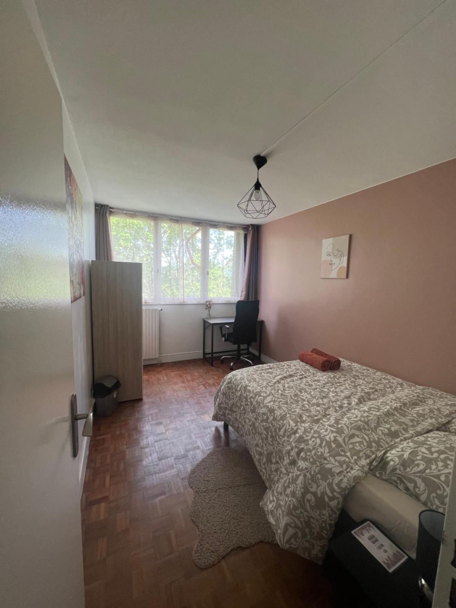 Appt T3, 65 M2 Proche De Paris Appartement Méry-sur-Oise Buitenkant foto