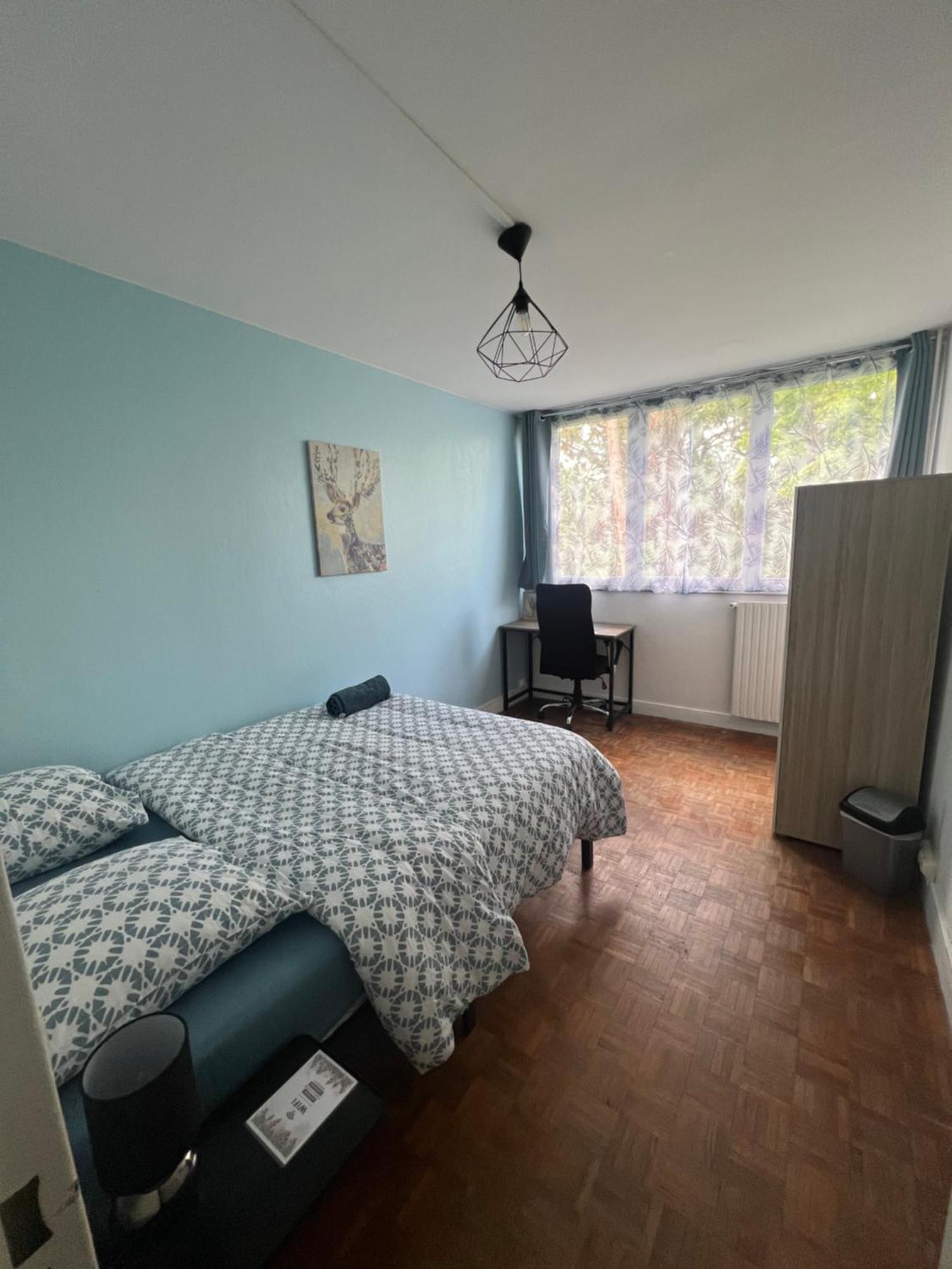 Appt T3, 65 M2 Proche De Paris Appartement Méry-sur-Oise Buitenkant foto